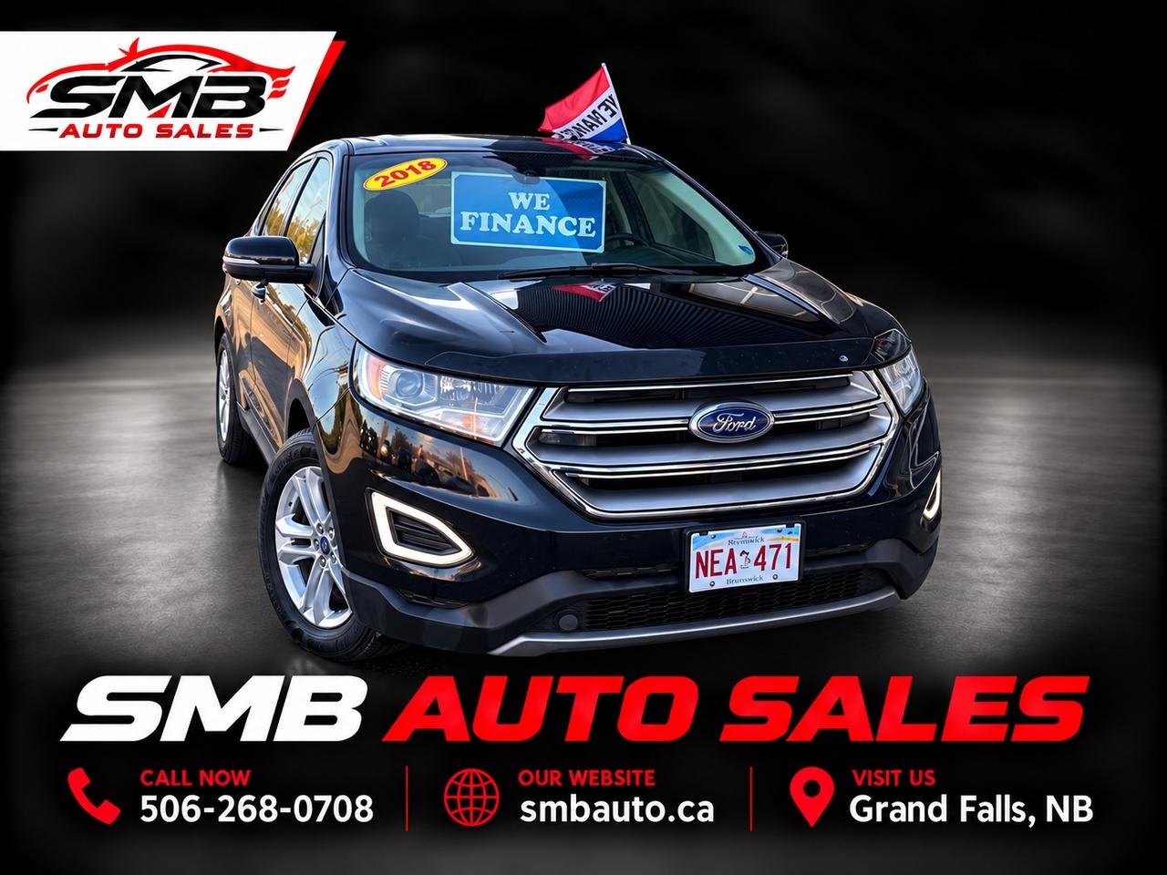 2018 Ford Edge 