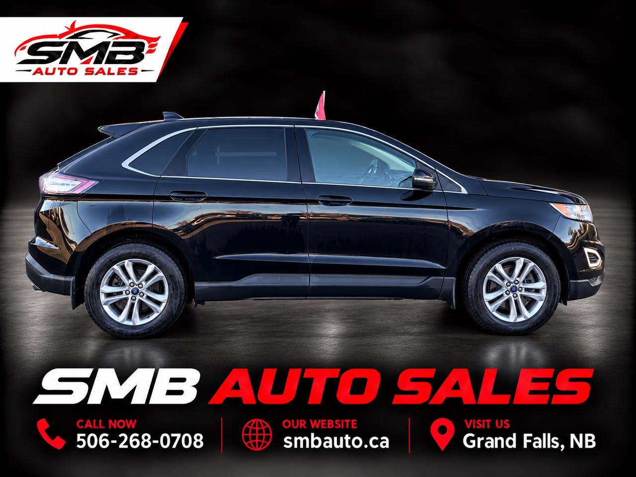 2018 Ford Edge SEL AWD Photo