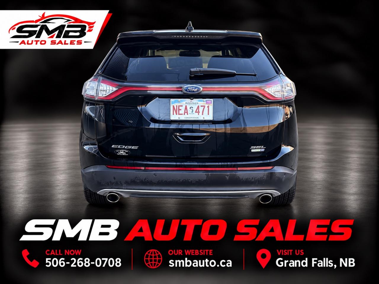 2018 Ford Edge SEL AWD Photo