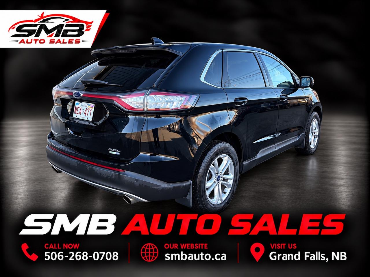 2018 Ford Edge SEL AWD - Photo #3