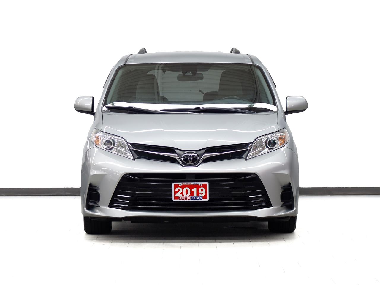 2019 Toyota Sienna LE | 8 Pass | Power Doors | LKAS | ACC | CarPlay