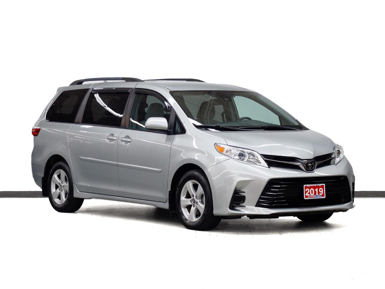 2019 Toyota Sienna LE | 8 Pass | Power Doors | LKAS | ACC | CarPlay