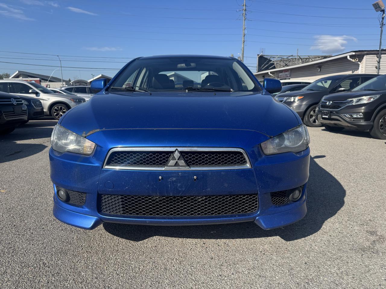 2010 Mitsubishi Lancer GTS Photo