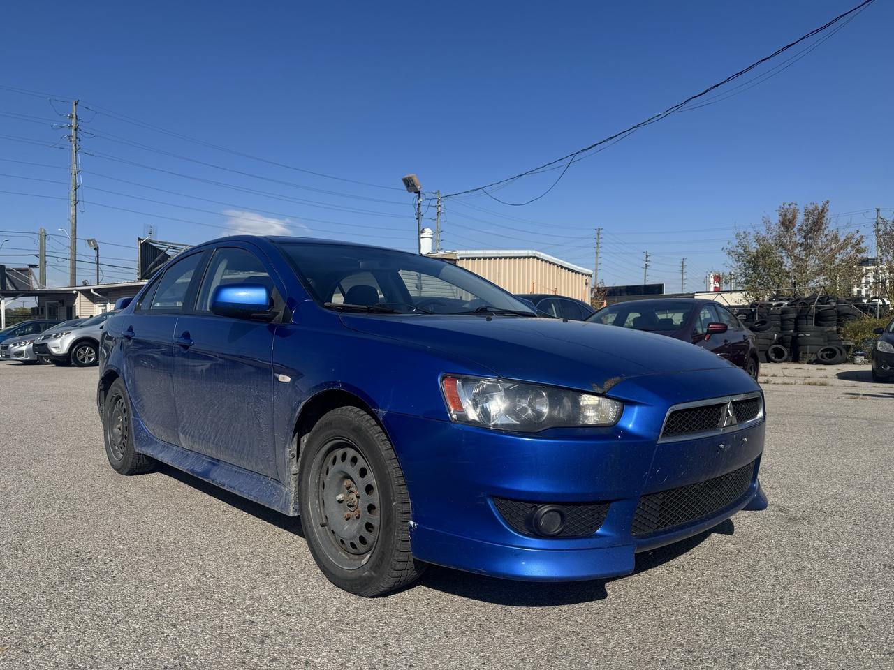 2010 Mitsubishi Lancer GTS Photo2