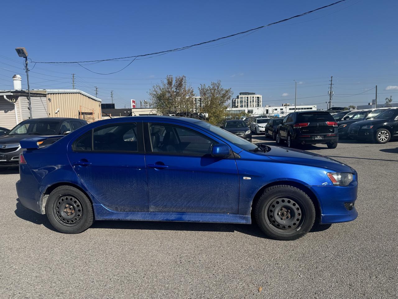 2010 Mitsubishi Lancer GTS Photo