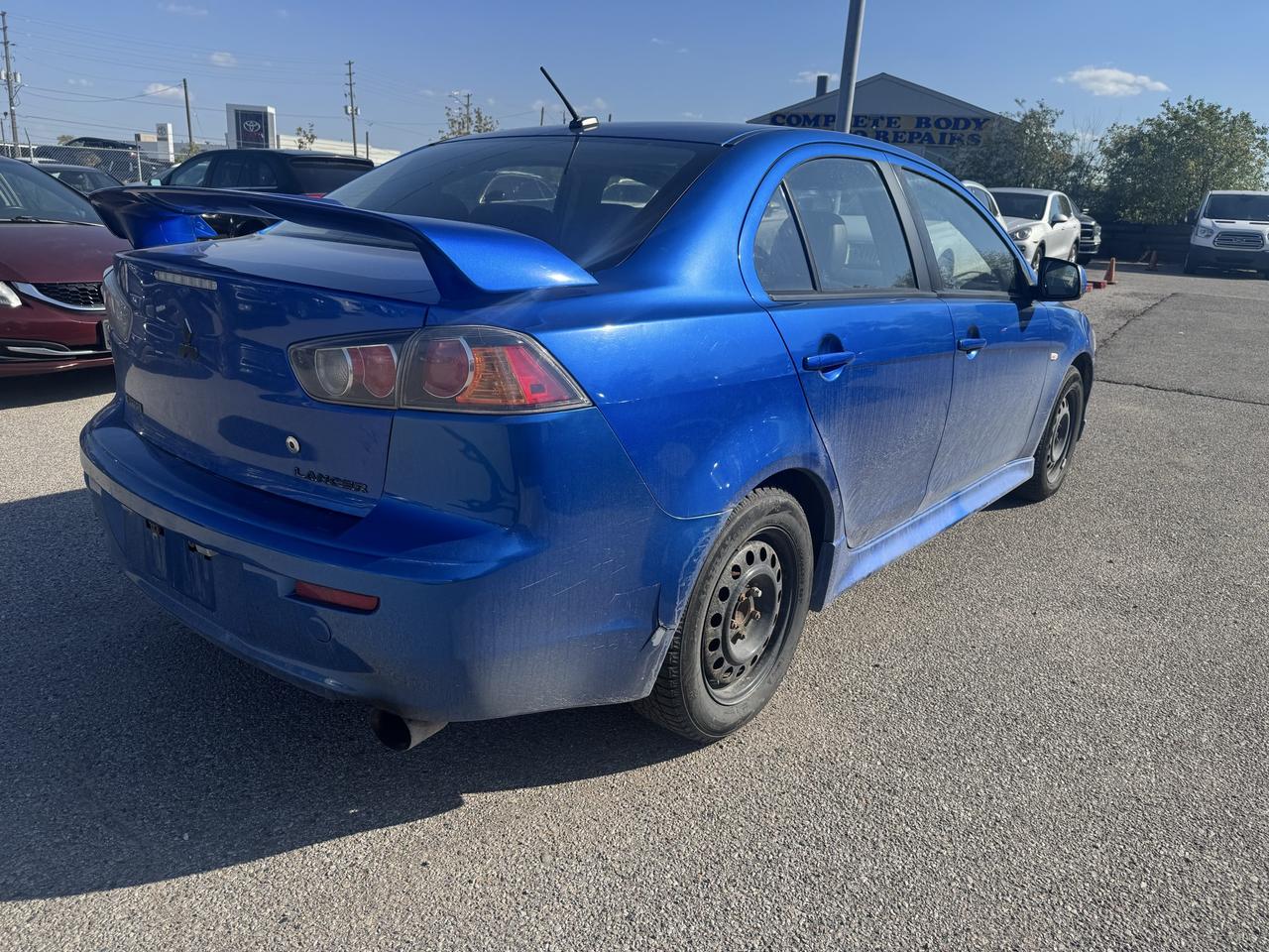 2010 Mitsubishi Lancer GTS Photo4
