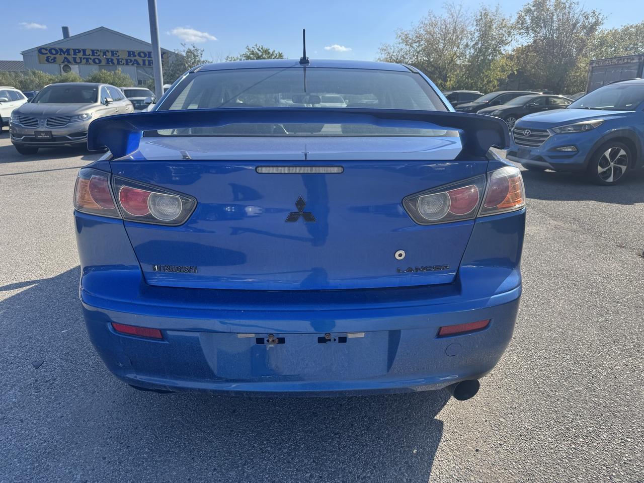 2010 Mitsubishi Lancer GTS Photo