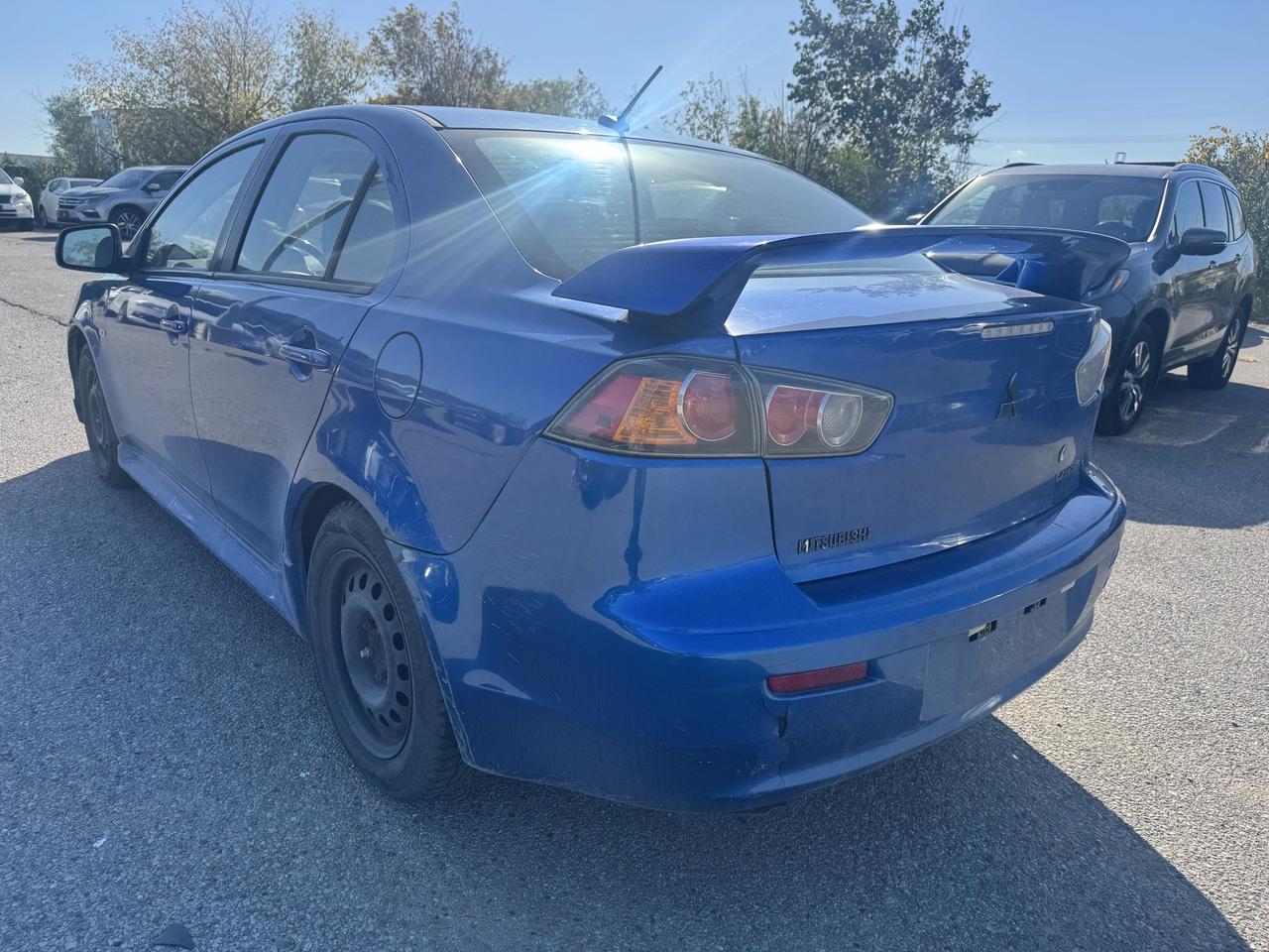 2010 Mitsubishi Lancer GTS Photo