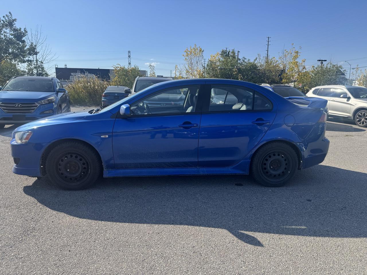 2010 Mitsubishi Lancer GTS Photo