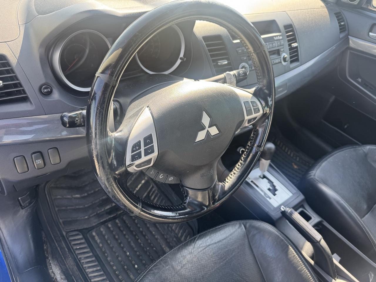 2010 Mitsubishi Lancer GTS Photo