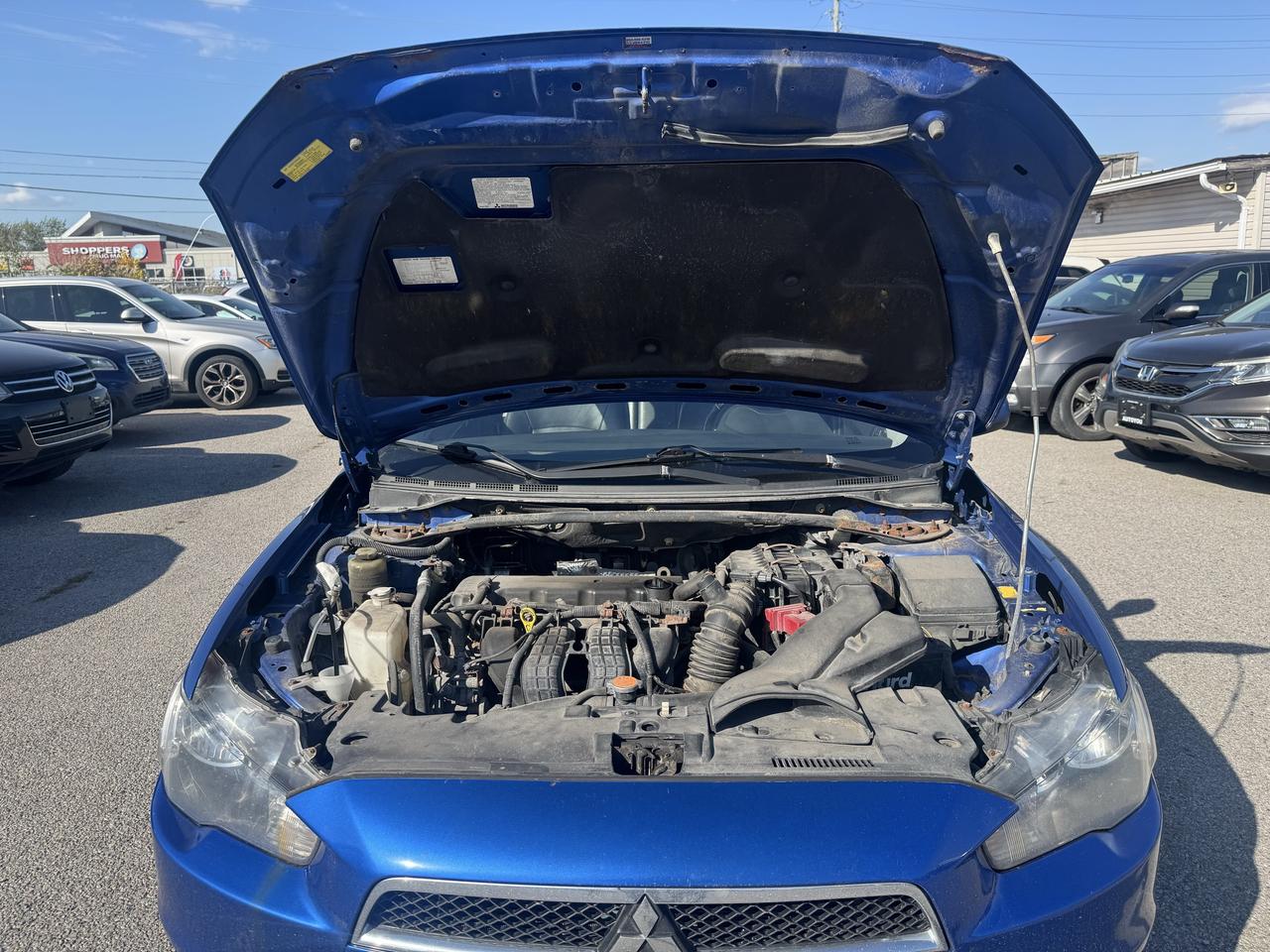 2010 Mitsubishi Lancer GTS Photo