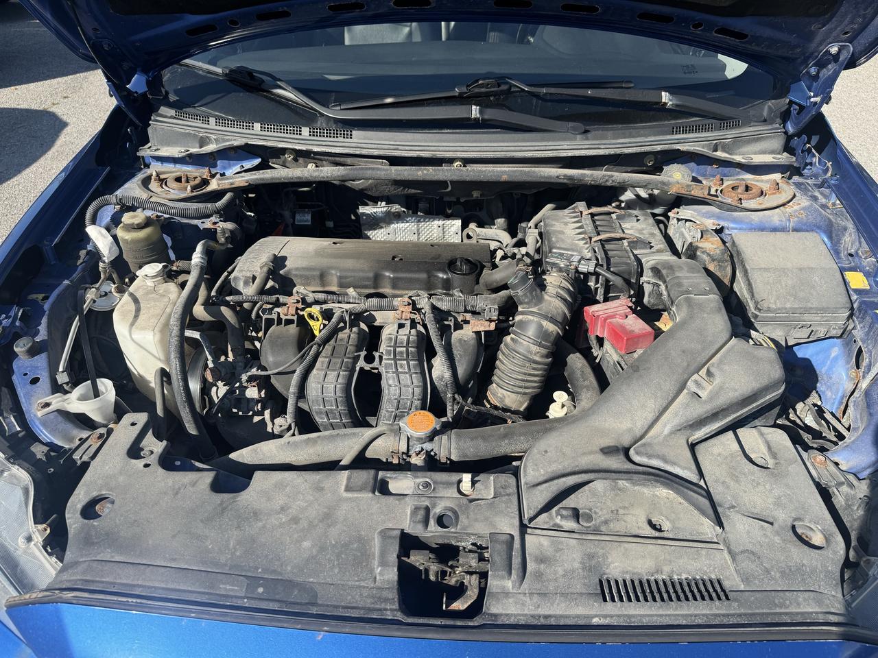 2010 Mitsubishi Lancer GTS Photo