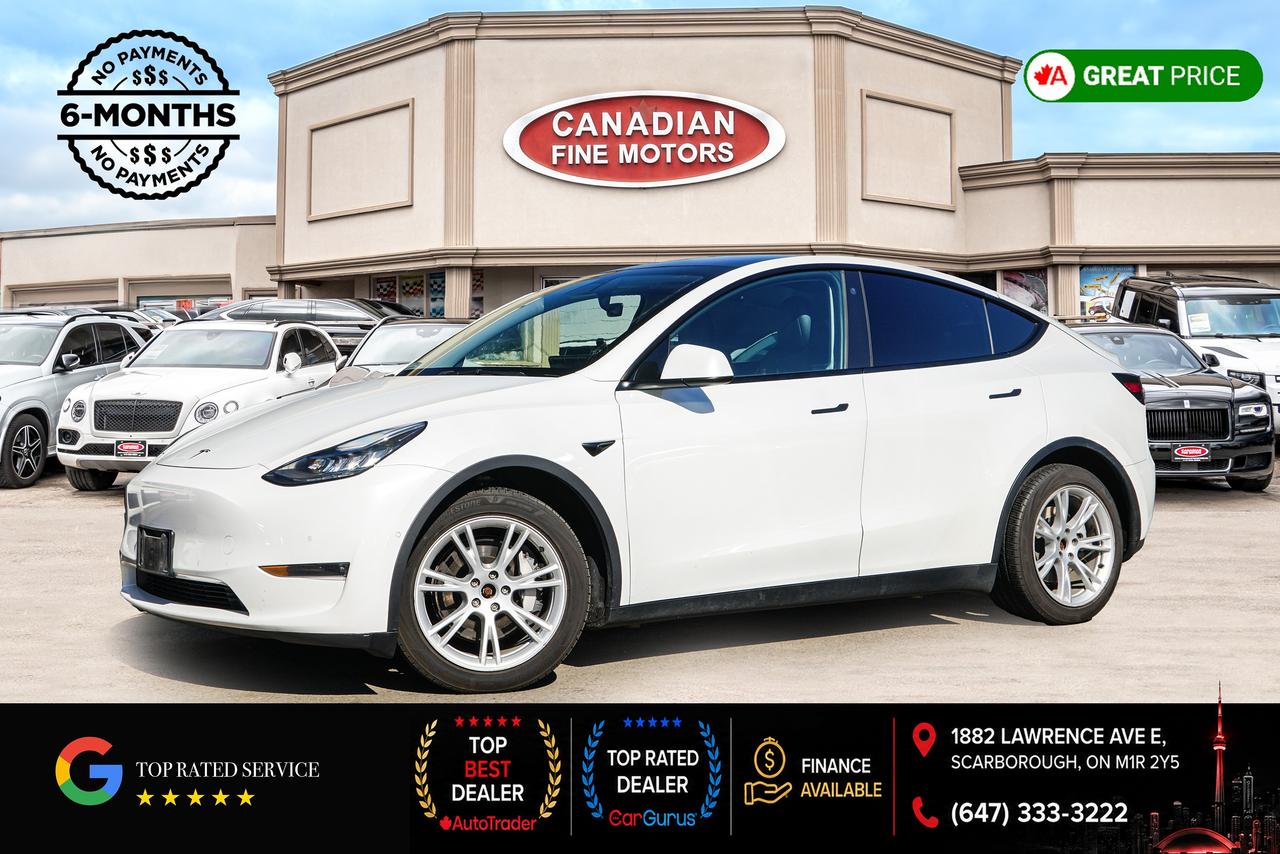 2021 Tesla Model Y Long Range |NAVI|PANO|LDW|CA, Photo