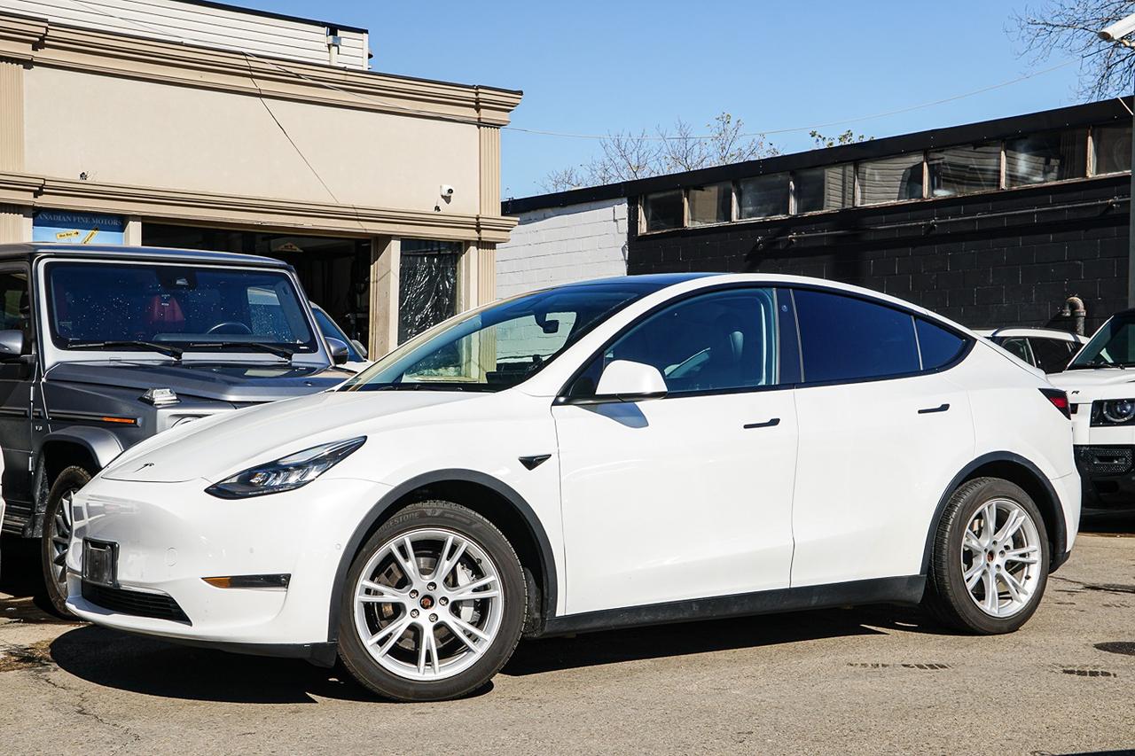 2021 Tesla Model Y Long Range |NAVI|PANO|LDW|CA, Photo