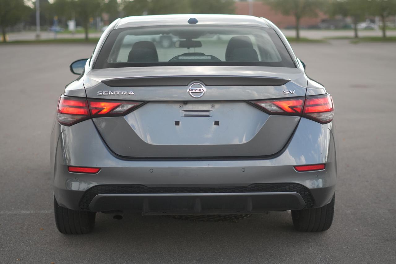 2023 Nissan Sentra SV MOONROOF Photo