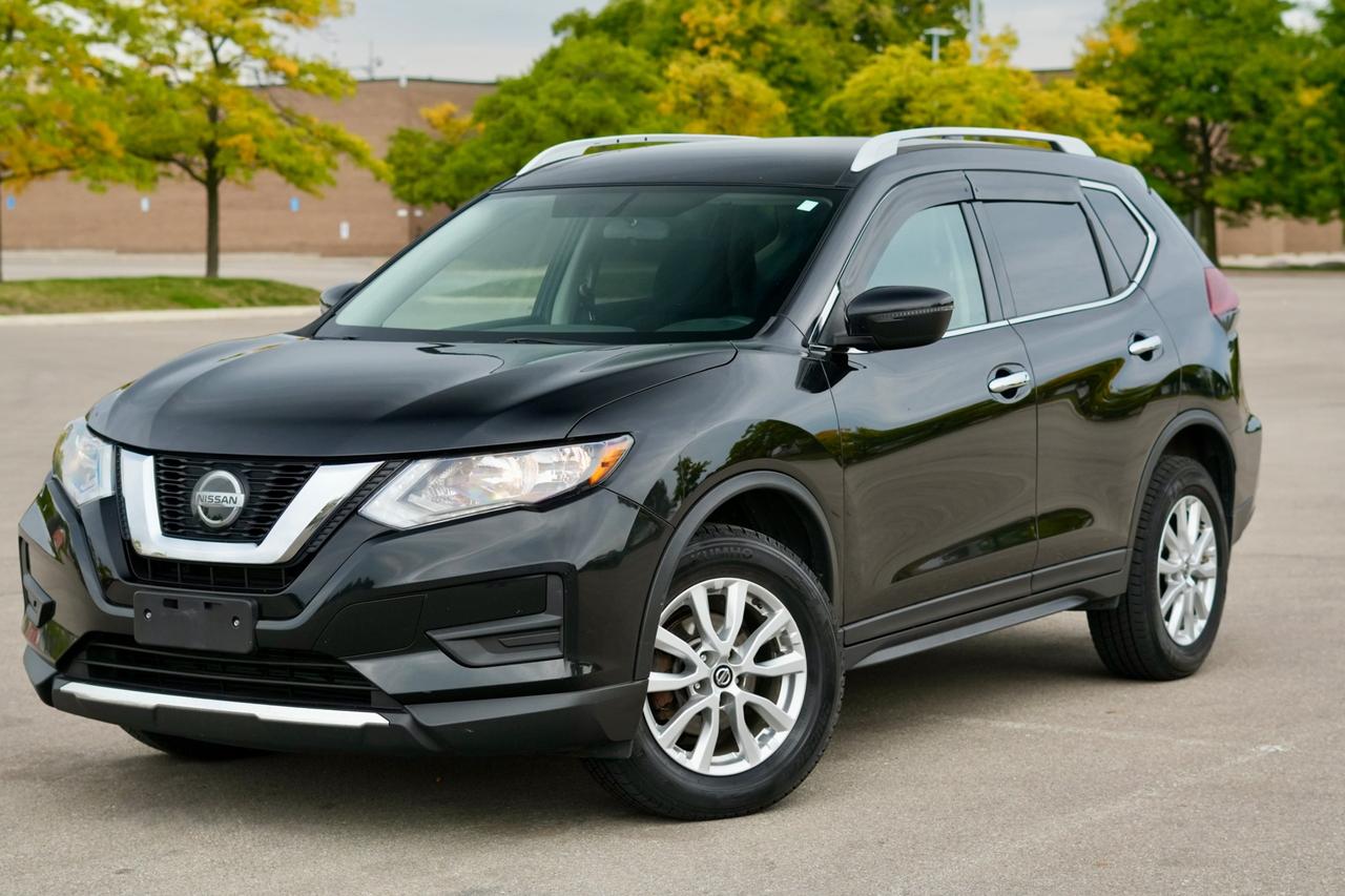 2020 Nissan Rogue AWD S Photo0