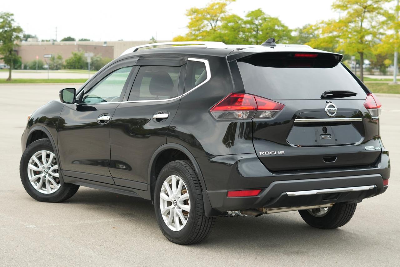2020 Nissan Rogue AWD S Photo
