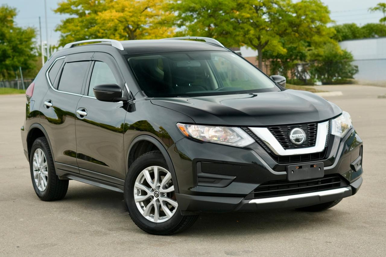 2020 Nissan Rogue AWD S Photo