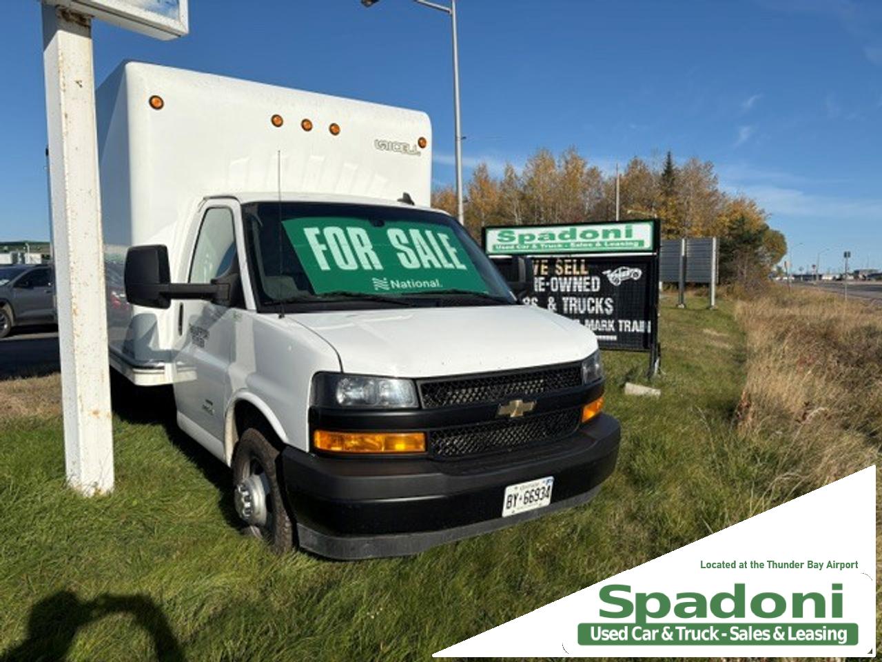 2023 Chevrolet Express Chassis 4500 Cutaway 177