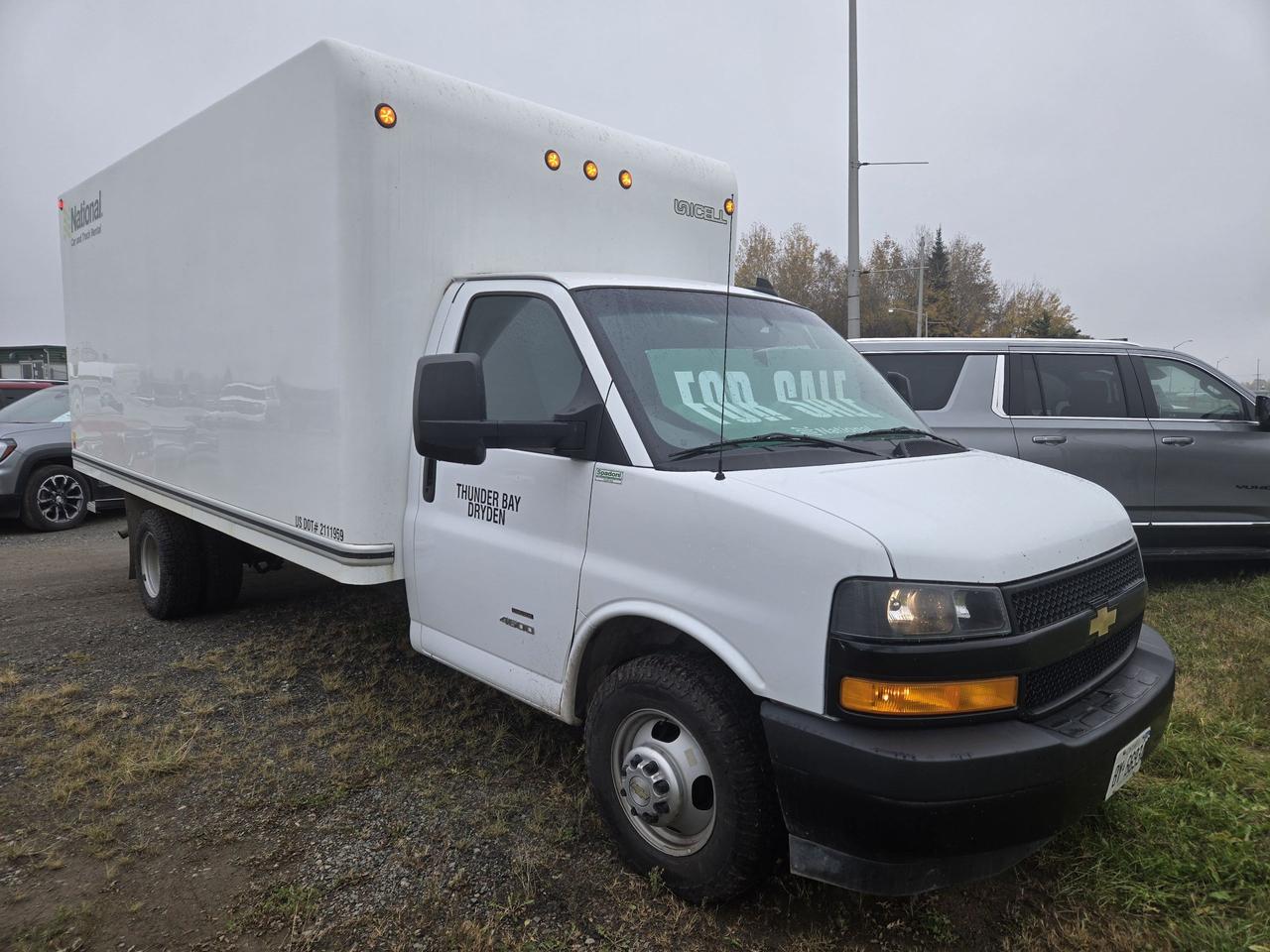 2023 Chevrolet Express Commercial Cutaway  Photo2
