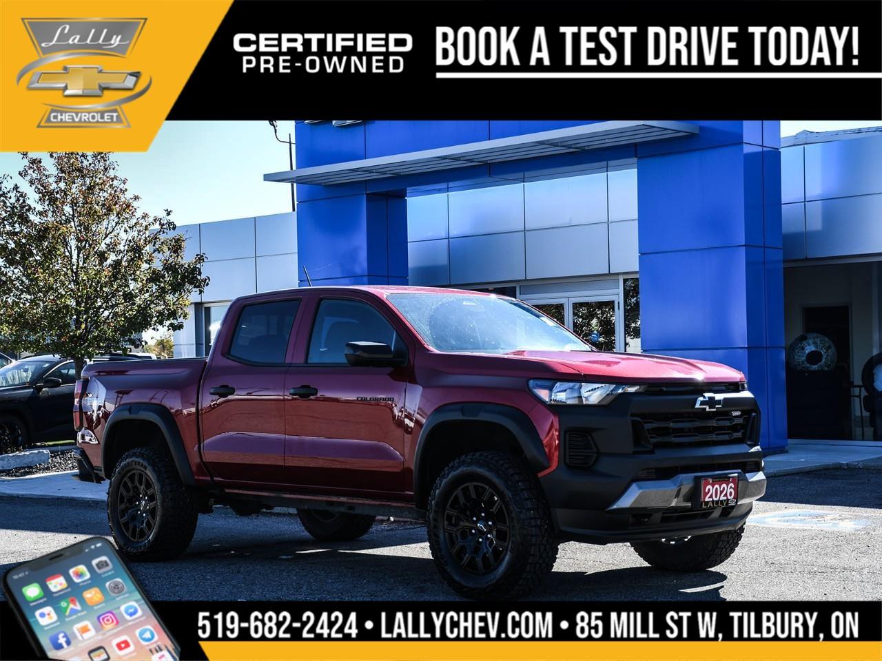 2026 Chevrolet Colorado Trail Boss | GM Certified Pre-Owned | Finance @ 4.49% Photo
