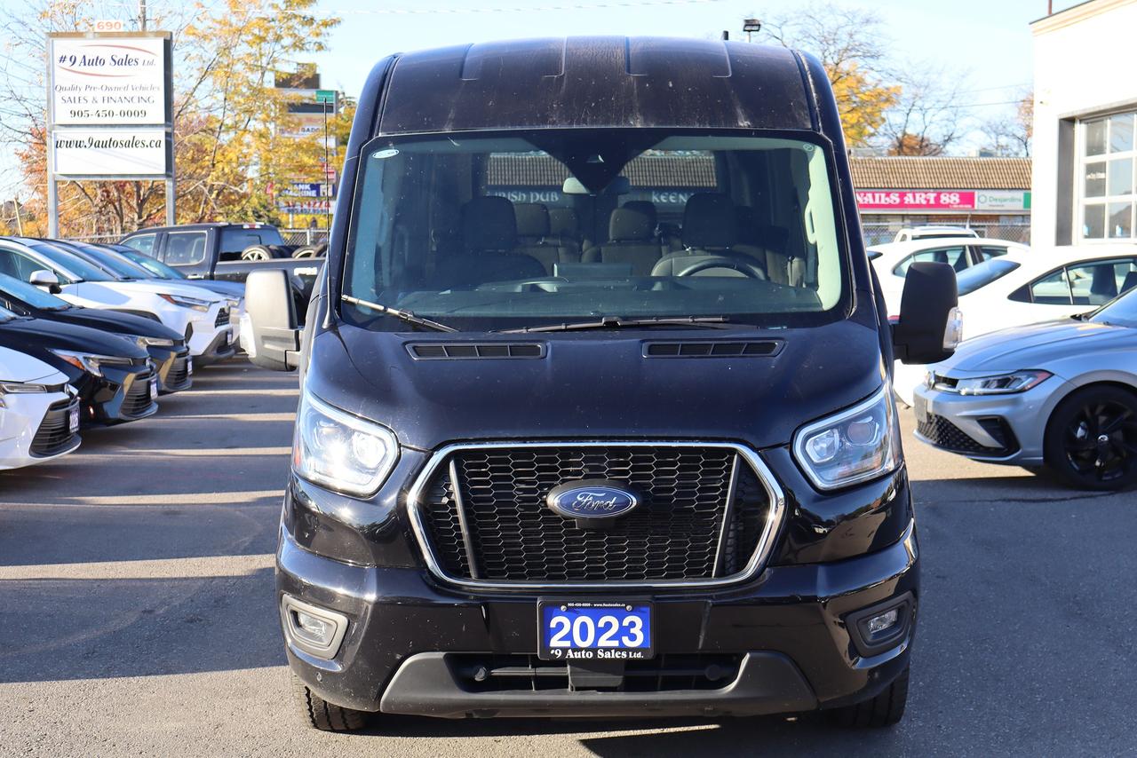 2023 Ford Transit T-350 148" Med Roof XLT RWD Photo5