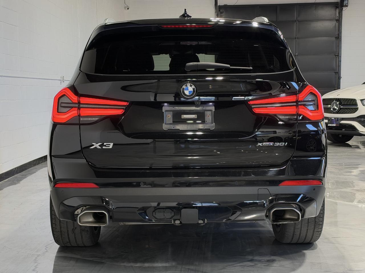 2022 BMW X3 xDrive30i No-Accident, One Owner, Digital Dash, Hitch Photo