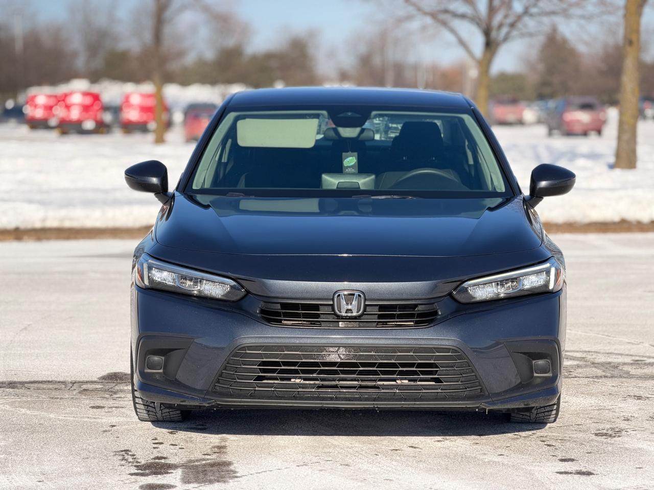 2022 Honda Civic LX Photo1