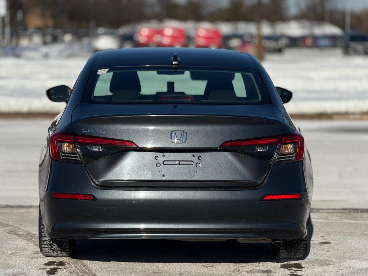 2022 Honda Civic LX Photo