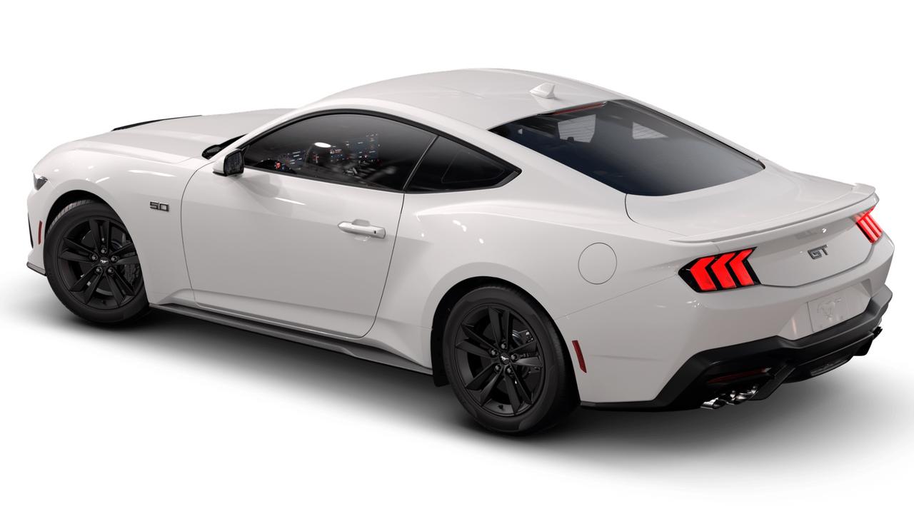 2026 Ford Mustang GT Fastback Photo1