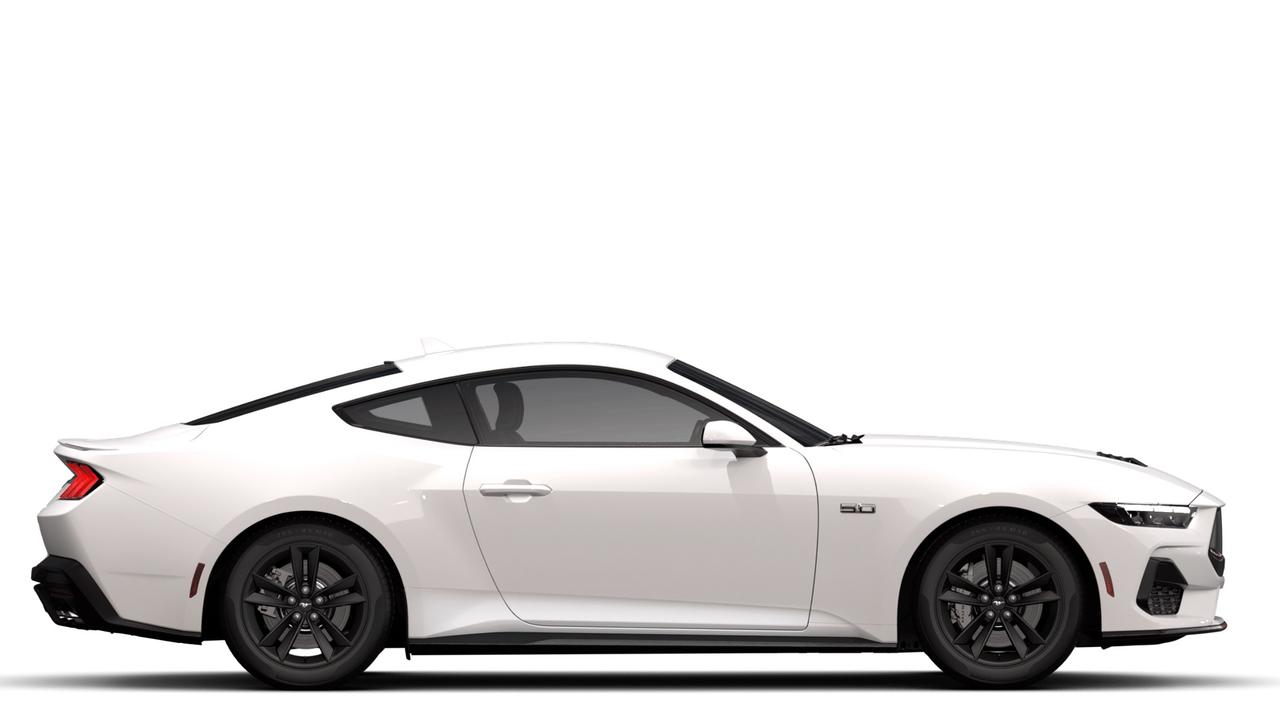 2026 Ford Mustang GT Fastback Photo4