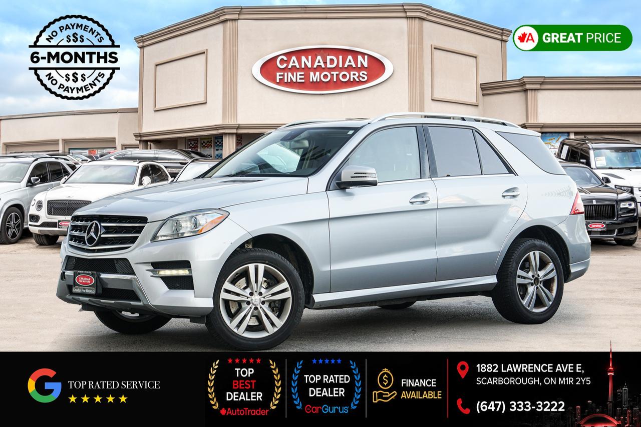 2013 Mercedes-Benz M-Class ML 350 BlueTEC 4MATIC |DIESEL|PANO|NAVI|CAM Photo