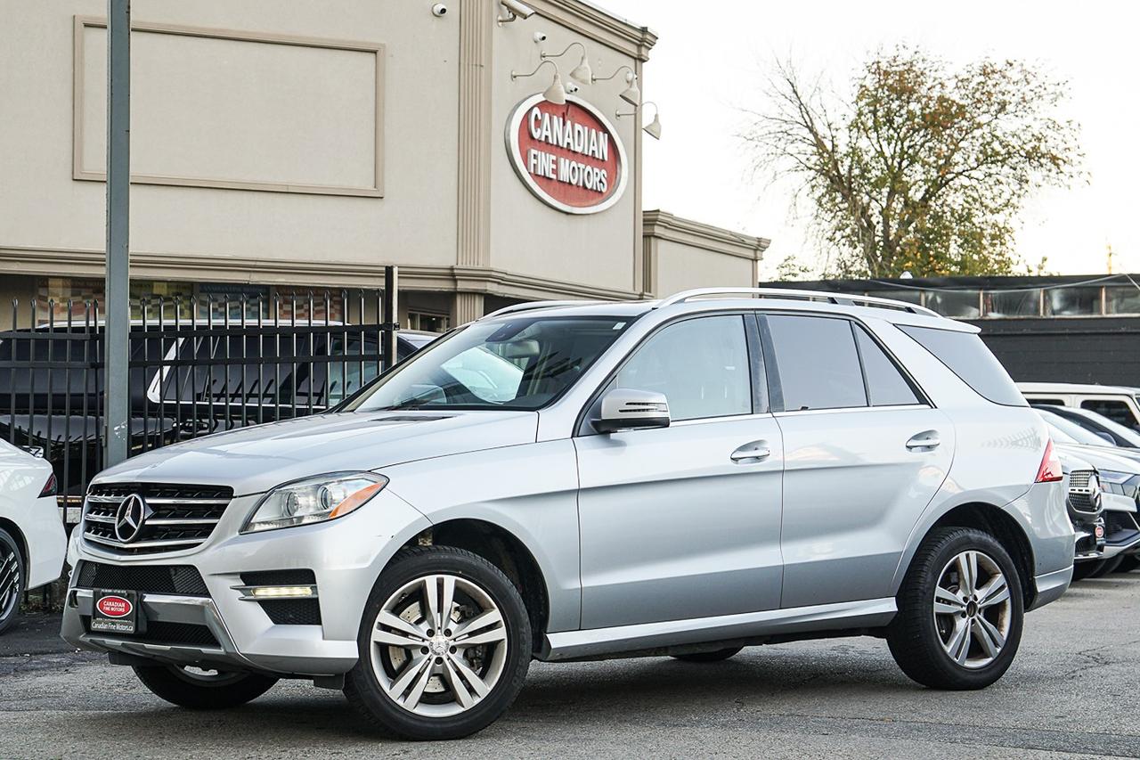 2013 Mercedes-Benz M-Class ML 350 BlueTEC 4MATIC |DIESEL|PANO|NAVI|CAM Photo