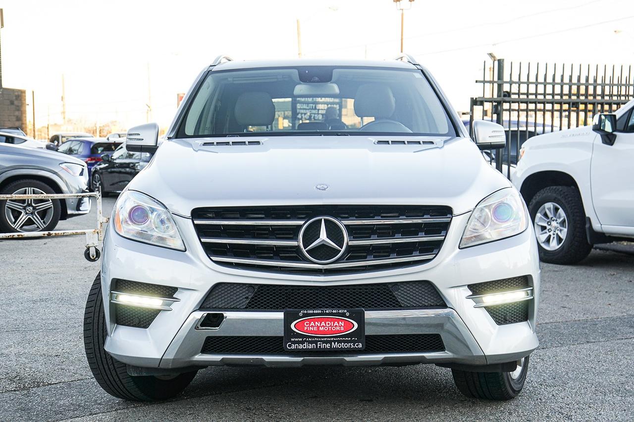 2013 Mercedes-Benz M-Class ML 350 BlueTEC 4MATIC |DIESEL|PANO|NAVI|CAM Photo2