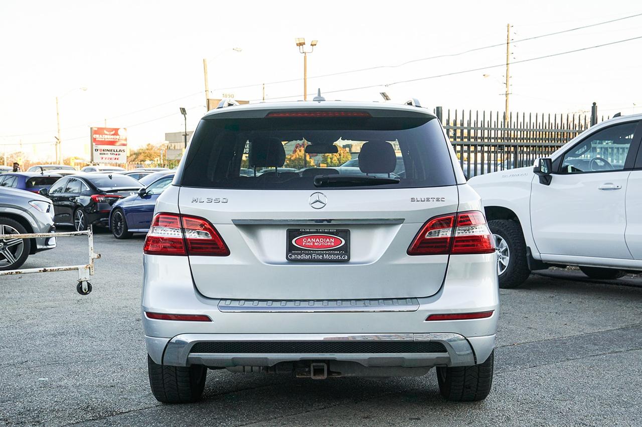 2013 Mercedes-Benz M-Class ML 350 BlueTEC 4MATIC |DIESEL|PANO|NAVI|CAM Photo