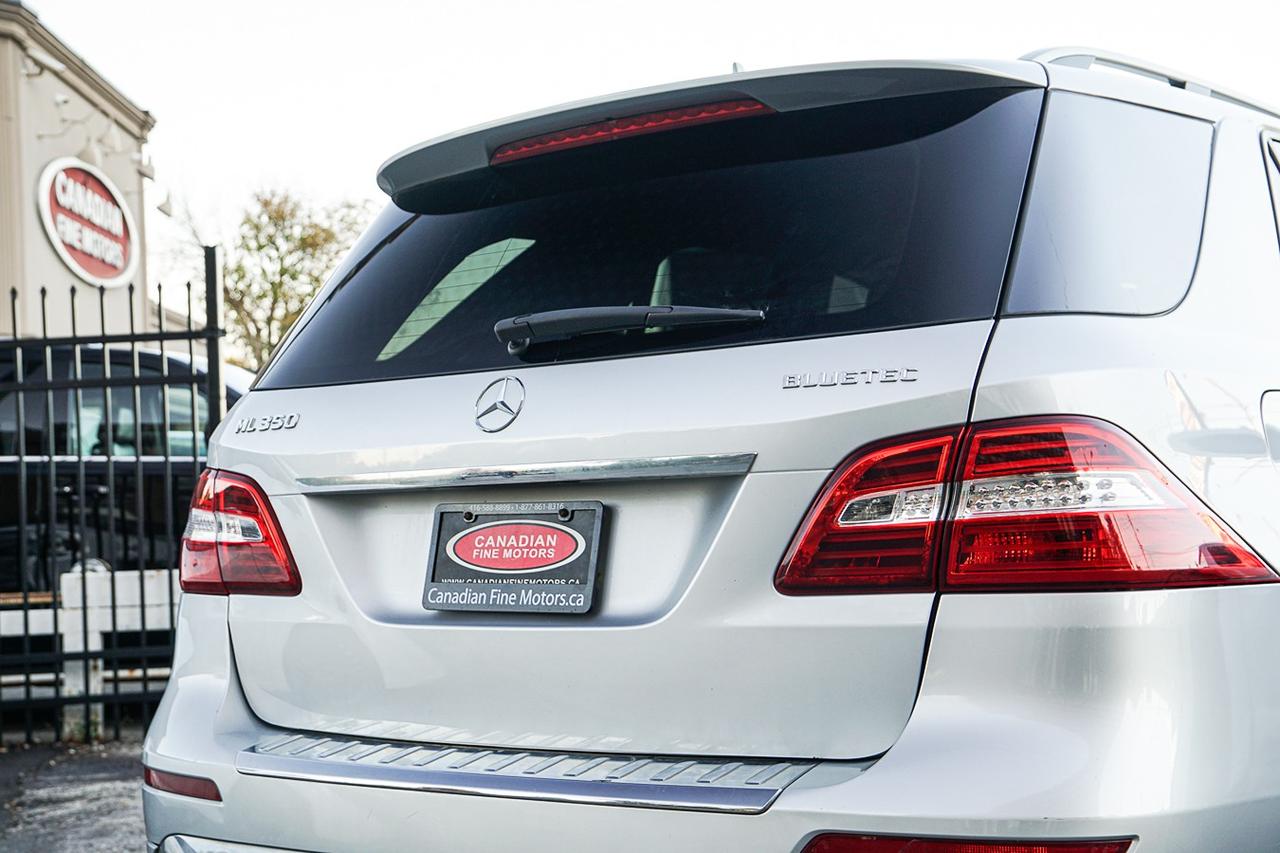 2013 Mercedes-Benz M-Class ML 350 BlueTEC 4MATIC |DIESEL|PANO|NAVI|CAM Photo