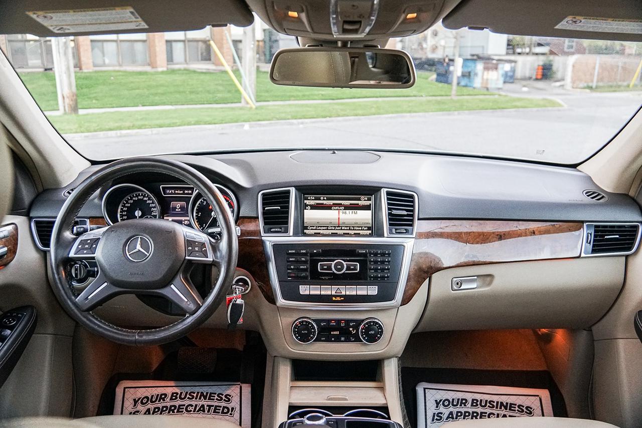 2013 Mercedes-Benz M-Class ML 350 BlueTEC 4MATIC |DIESEL|PANO|NAVI|CAM Photo
