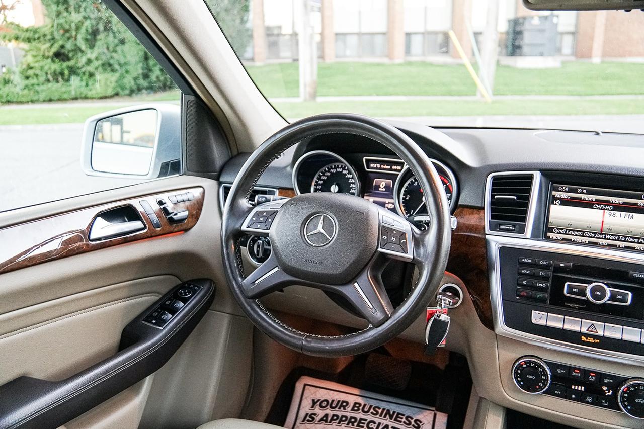 2013 Mercedes-Benz M-Class ML 350 BlueTEC 4MATIC |DIESEL|PANO|NAVI|CAM Photo