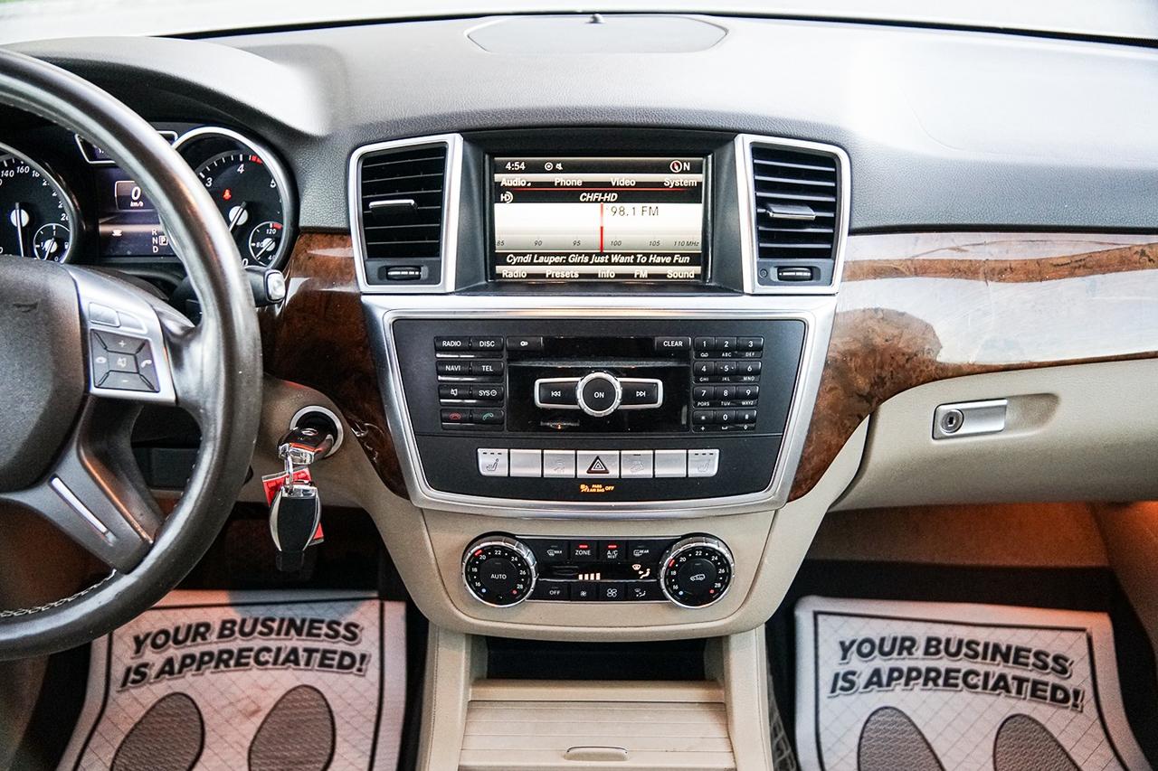 2013 Mercedes-Benz M-Class ML 350 BlueTEC 4MATIC |DIESEL|PANO|NAVI|CAM Photo