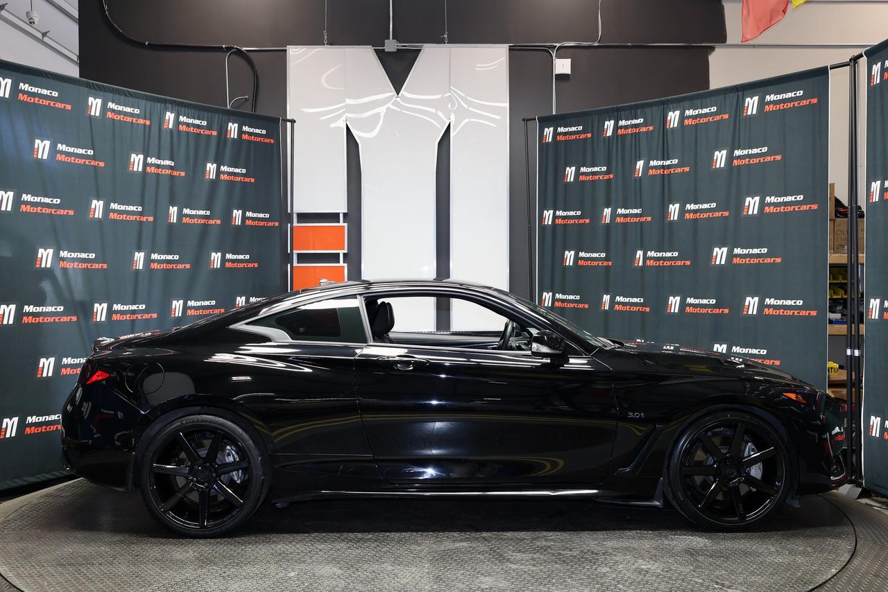 2019 Infiniti Q60 3.0t SPORT - SUNROOF|NAVI|CAMERA|BOSE Photo