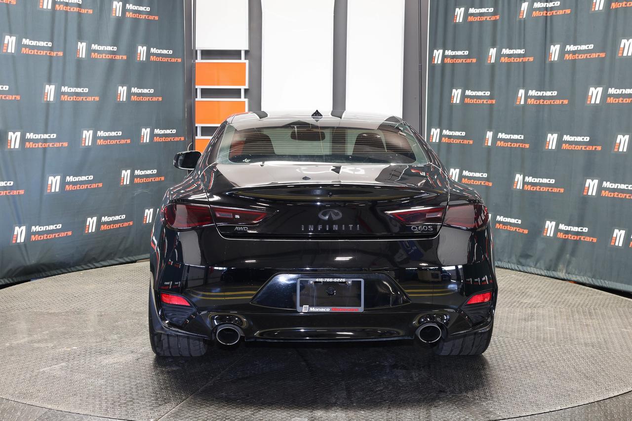 2019 Infiniti Q60 3.0t SPORT - SUNROOF|NAVI|CAMERA|BOSE Photo