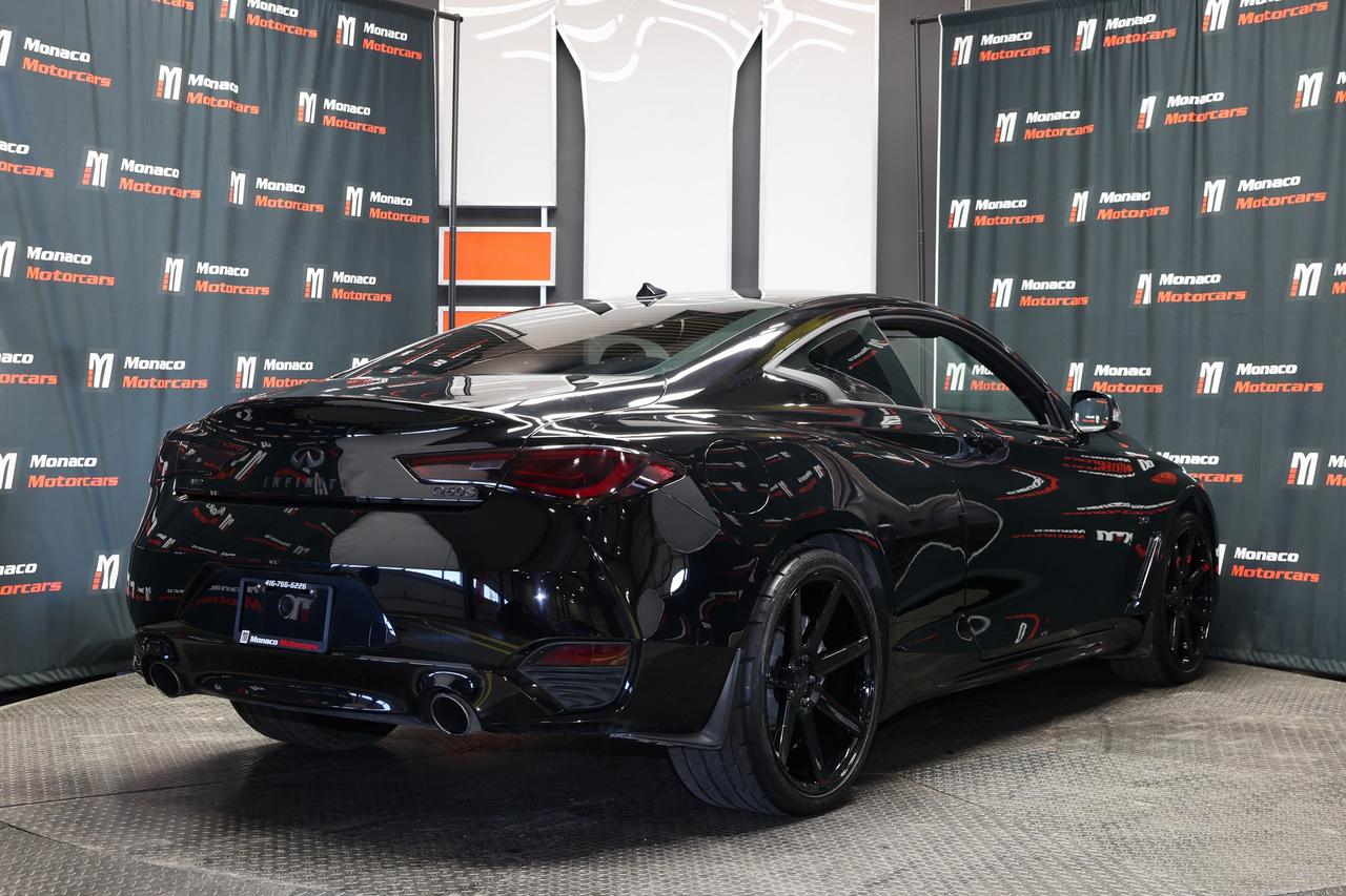 2019 Infiniti Q60 3.0t SPORT - SUNROOF|NAVI|CAMERA|BOSE Photo