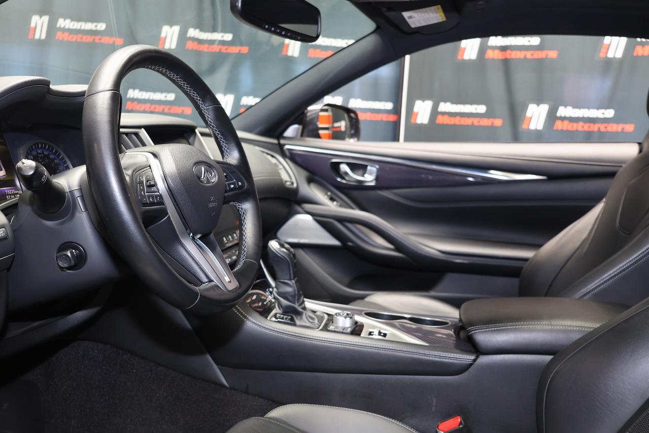 2019 Infiniti Q60 3.0t SPORT - SUNROOF|NAVI|CAMERA|BOSE Photo