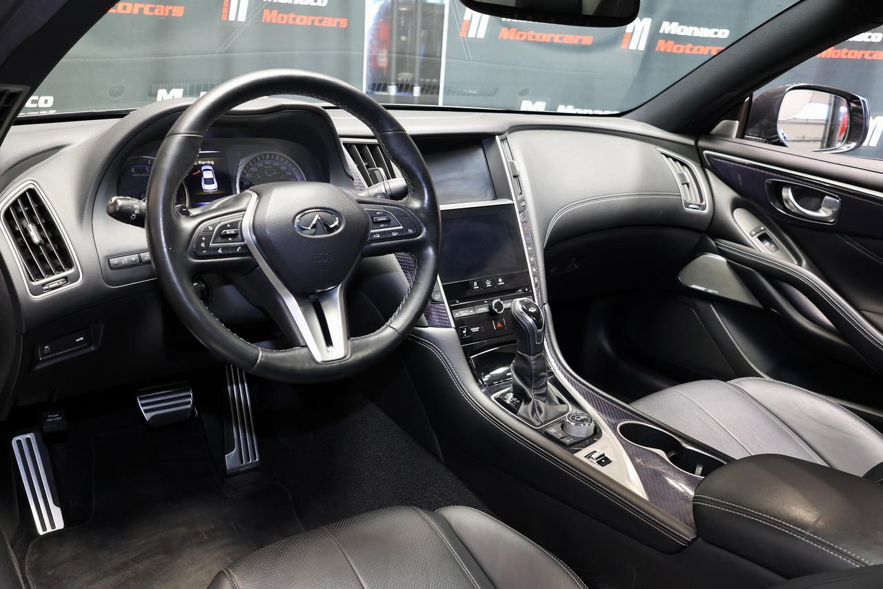 2019 Infiniti Q60 3.0t SPORT - SUNROOF|NAVI|CAMERA|BOSE Photo
