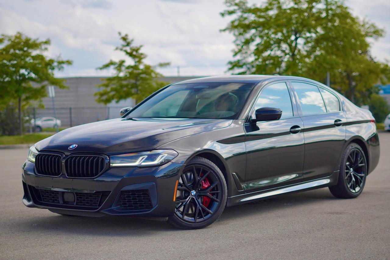 2023 BMW 5 Series 540i x-drive - Photo #1