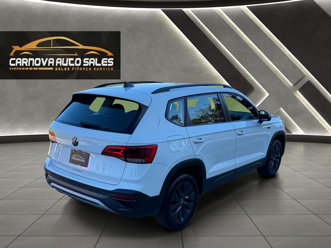 2024 Volkswagen Taos Trendline+CLEAN CARFAX+ACCIDENT FREE+VW Warranty Photo