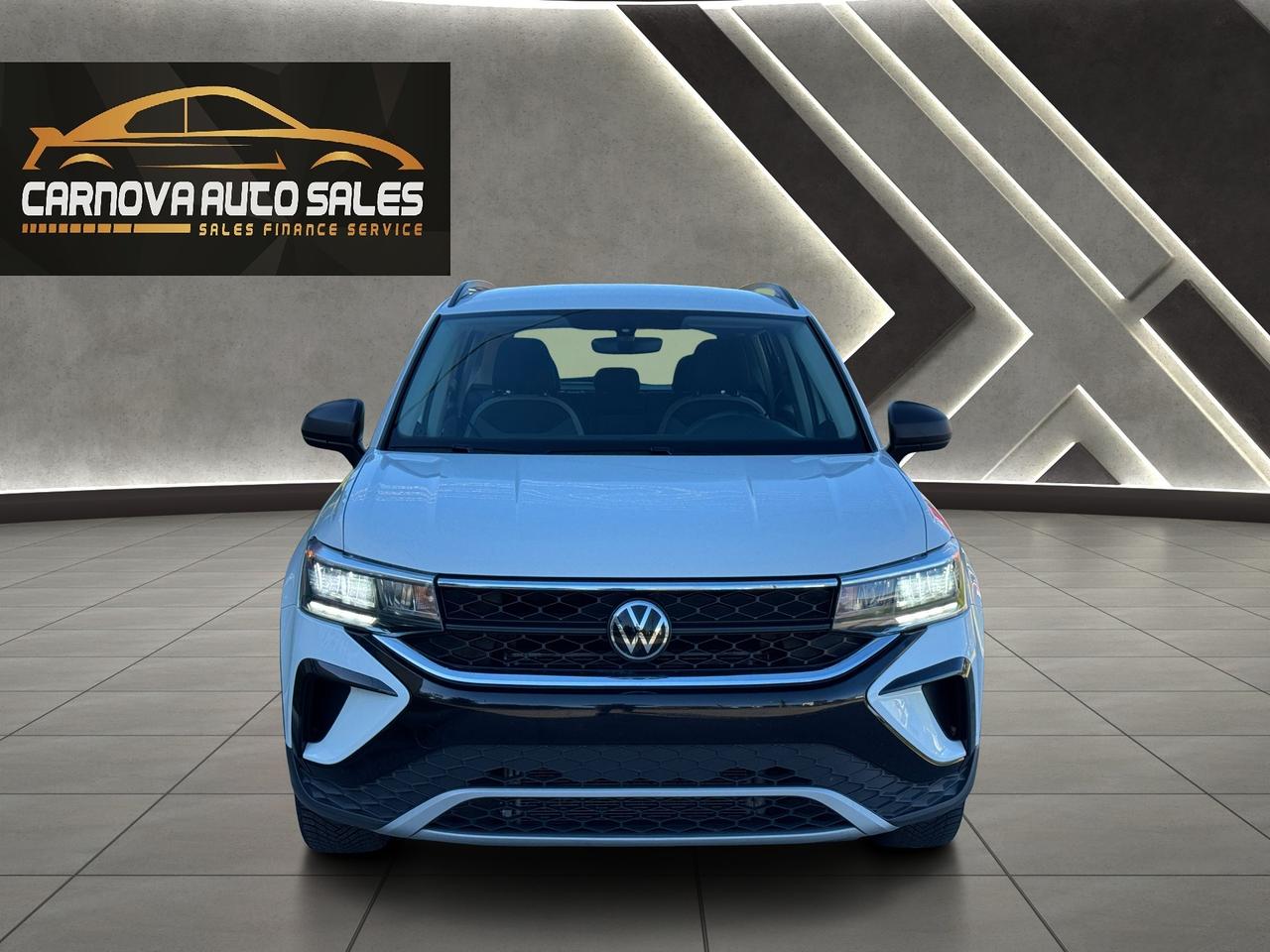 2024 Volkswagen Taos Trendline+CLEAN CARFAX+ACCIDENT FREE+VW Warranty Photo