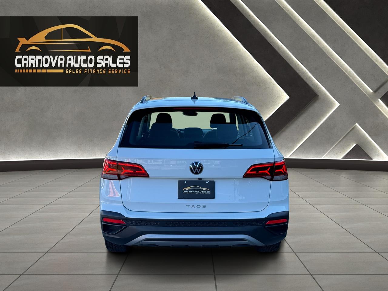 2024 Volkswagen Taos Trendline+CLEAN CARFAX+ACCIDENT FREE+VW Warranty Photo