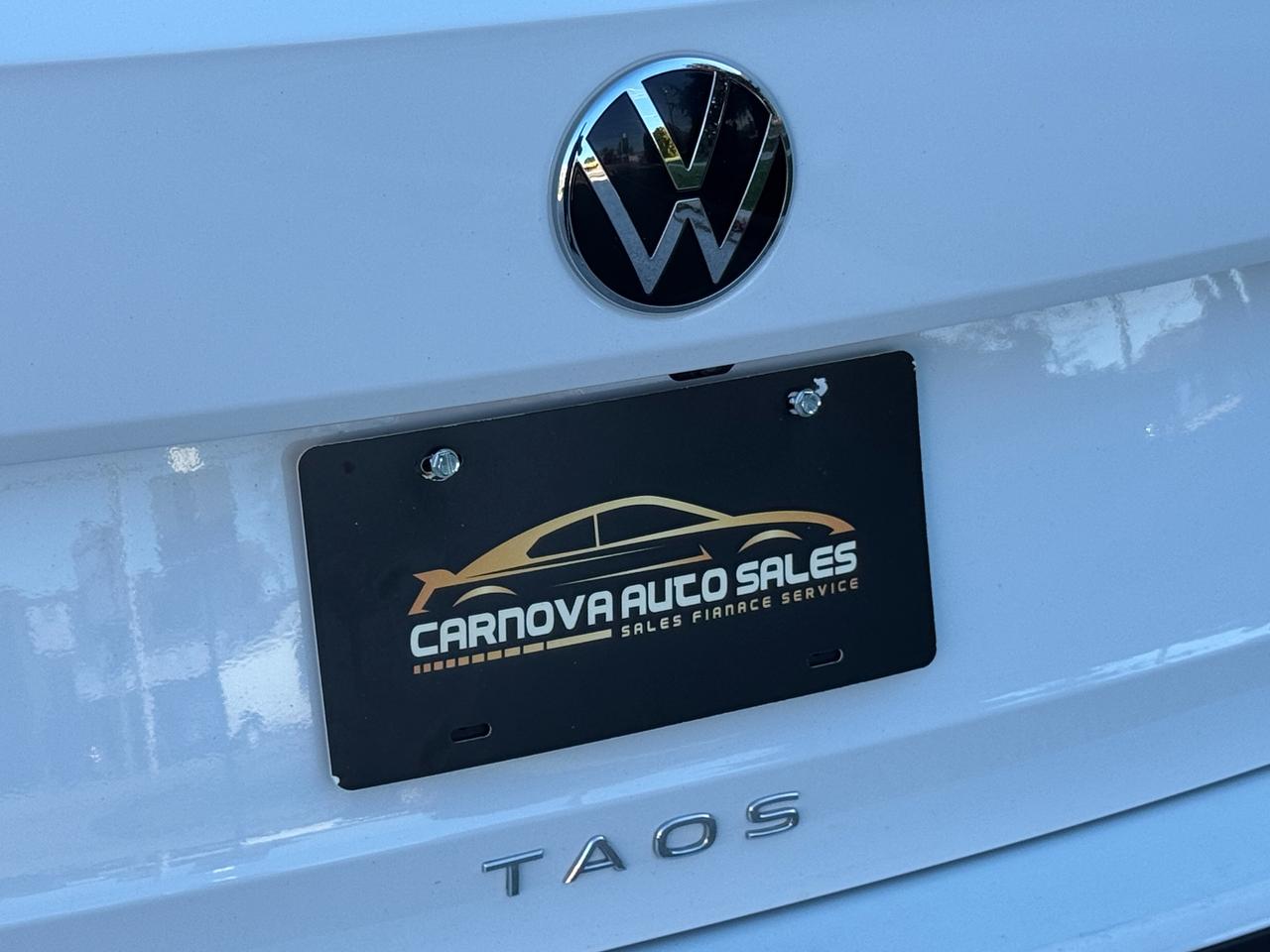 2024 Volkswagen Taos Trendline+CLEAN CARFAX+ACCIDENT FREE+VW Warranty Photo