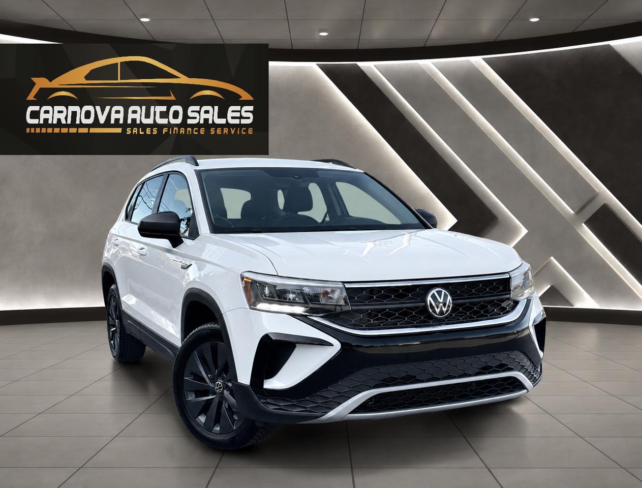 2024 Volkswagen Taos Trendline+CLEAN CARFAX+ACCIDENT FREE+VW Warranty Photo